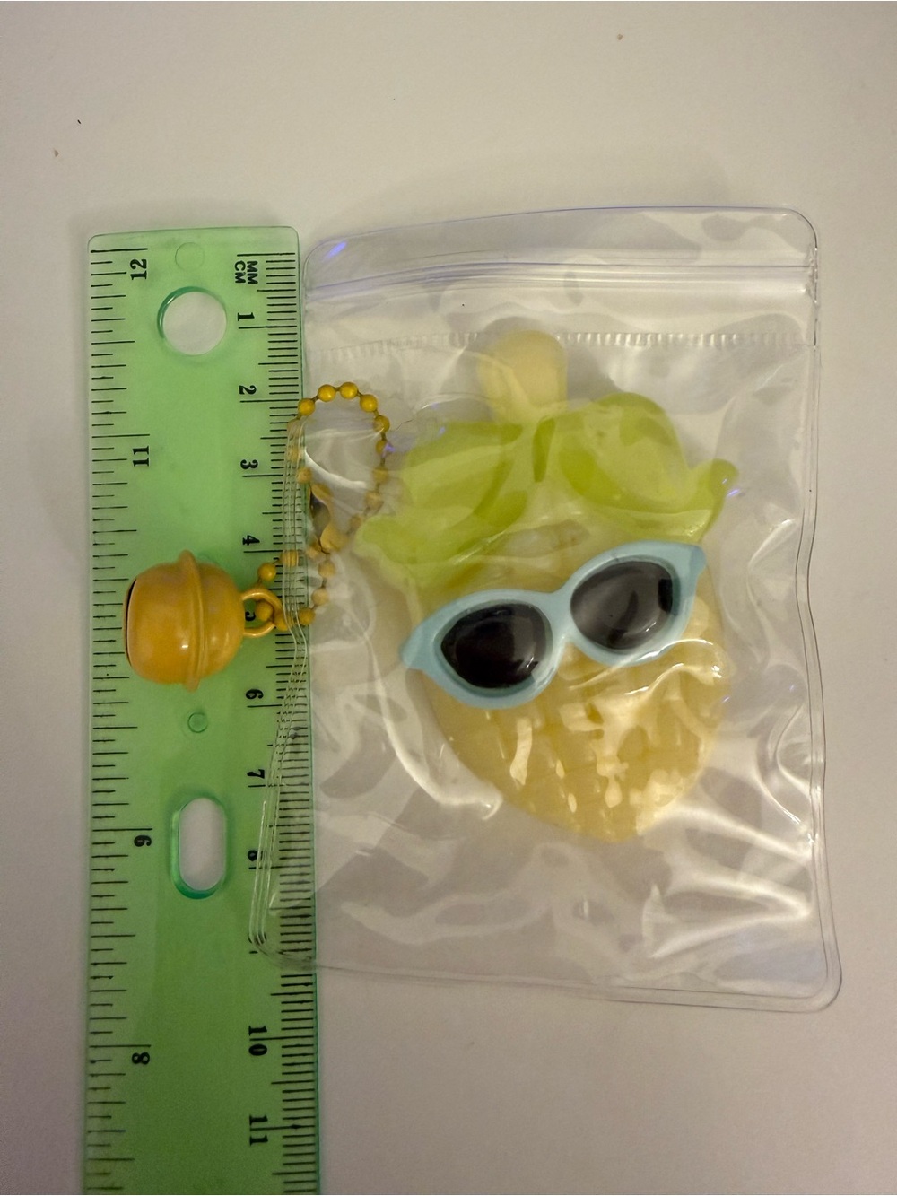 [3 FOR $10] corn with sunglasses squeeze toy